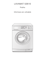 Aeg-Electrolux LAV52610 Uživatelský manuál