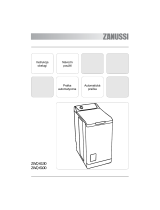 Zanussi ZWQ6130 Uživatelský manuál