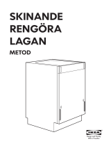 IKEA SKINANDE 30305325 instalační příručka