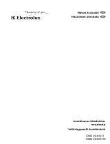 Electrolux ENB39409X8 Uživatelský manuál