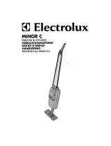 Electrolux MINORC Uživatelský manuál