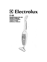 Electrolux Z43 Uživatelský manuál