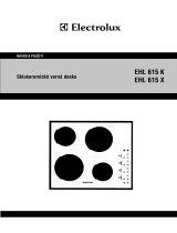 Electrolux EHL615X Uživatelský manuál