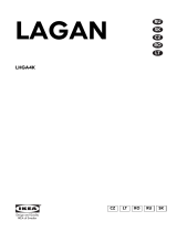 IKEA LHGA4K 501-560-08 Uživatelský manuál