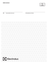 Electrolux EBC54524AV Uživatelský manuál