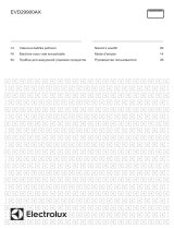 Electrolux EVD29900AX Uživatelský manuál