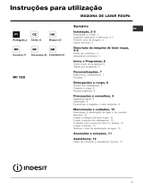 Indesit WI 102 (EX) Uživatelská příručka