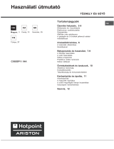 Whirlpool CX65SP1 (X) I /HA Uživatelská příručka