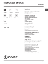 Indesit DSG 573 Uživatelská příručka