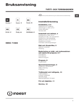 Indesit IWDC 71680 ECO (EU) Uživatelská příručka