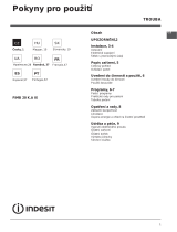 Whirlpool FIMB 20 K.A IX (EE) Uživatelská příručka