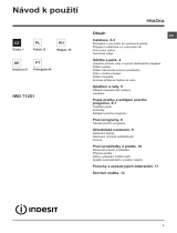 Whirlpool IWD 71251 C ECO EU Waschmaschine Návod k obsluze