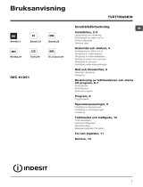 Indesit IWC 61251 C ECO EU Uživatelská příručka