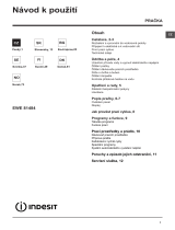 Whirlpool EWE 81484 B EU Uživatelská příručka