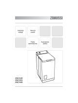 Zanussi ZWQ5130 Uživatelský manuál