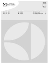 Electrolux EWT1364EDW Uživatelský manuál