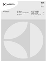 Electrolux EWT1266AOW Uživatelský manuál