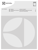 Electrolux EWT1276EOW Uživatelský manuál