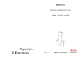 Aeg-Electrolux DI9993-M Uživatelský manuál