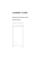 AEG LAV41020 Uživatelský manuál