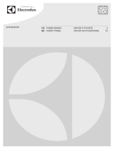 Electrolux EHF46240XK Uživatelský manuál