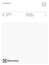 Electrolux EHI6540FOS Uživatelský manuál