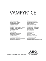 AEG VAMPYR CE POWERLINE Uživatelský manuál
