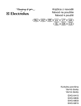 Electrolux EHG6815X Uživatelský manuál