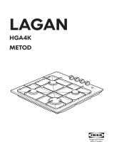 IKEA LHGA4K 402.957.69 instalační příručka