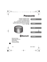 Panasonic SCRB5E Operativní instrukce