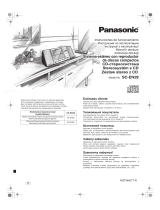 Panasonic SCEN28 Operativní instrukce