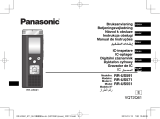 Panasonic RRUS571 Návod k obsluze