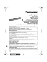 Panasonic SCHTB8EG Operativní instrukce