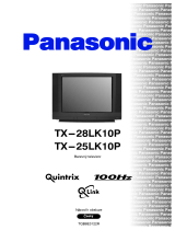 Panasonic TX25LK10P Operativní instrukce