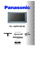 Panasonic TX32PX10PM Operativní instrukce