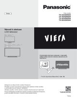 Panasonic TX42ASW504 Operativní instrukce
