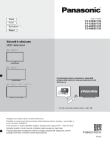 Panasonic TX24ES513E Rychlý návod