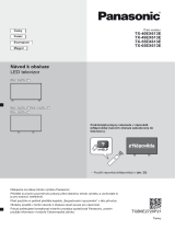 Panasonic TX49EX613E Rychlý návod