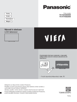 Panasonic TX42ASE650 Operativní instrukce