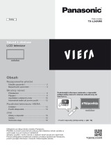 Panasonic TXL24XW6 Operativní instrukce