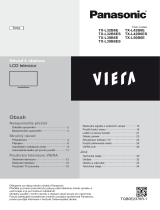 Panasonic TXL42B6E Operativní instrukce