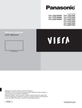Panasonic TXL42ETW5W Operativní instrukce