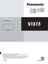 Panasonic TXL42EW5 Operativní instrukce
