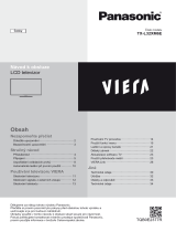 Panasonic TXL32XM6E Operativní instrukce