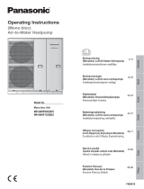 Panasonic WHMHF12G6E5 Operativní instrukce