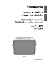 Panasonic NTZP1HXE Operativní instrukce