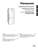 Panasonic NRBN31AX2 Operativní instrukce