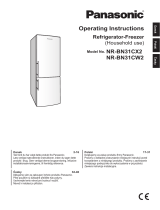 Panasonic NRBN31CX2 Operativní instrukce