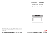 Aeg-Electrolux KB9800E-M Uživatelský manuál