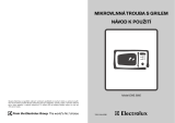 Electrolux EMS2685X Uživatelský manuál